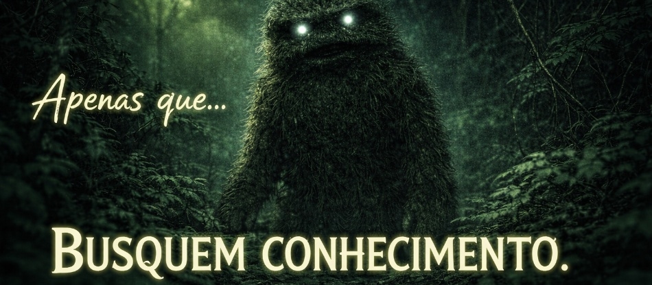 Banner da mesa de RPG: O Paradoxo do Conhecimento - 15/04