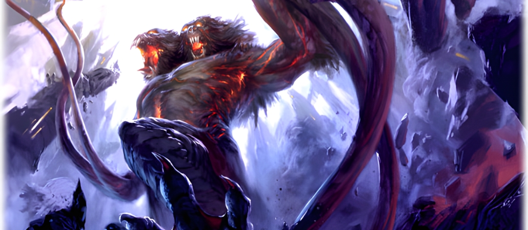 Banner da mesa de RPG: OUT OF ASBYSS | D&D 5.5 | SEXTAS 20H