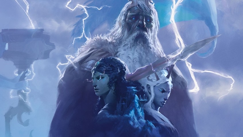 Banner da mesa de RPG: Storm King Thunder - Quinta - 16h