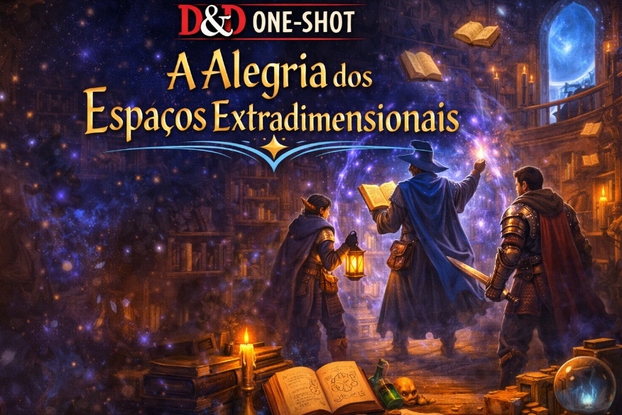 A alegria dos espaços extradimensionais