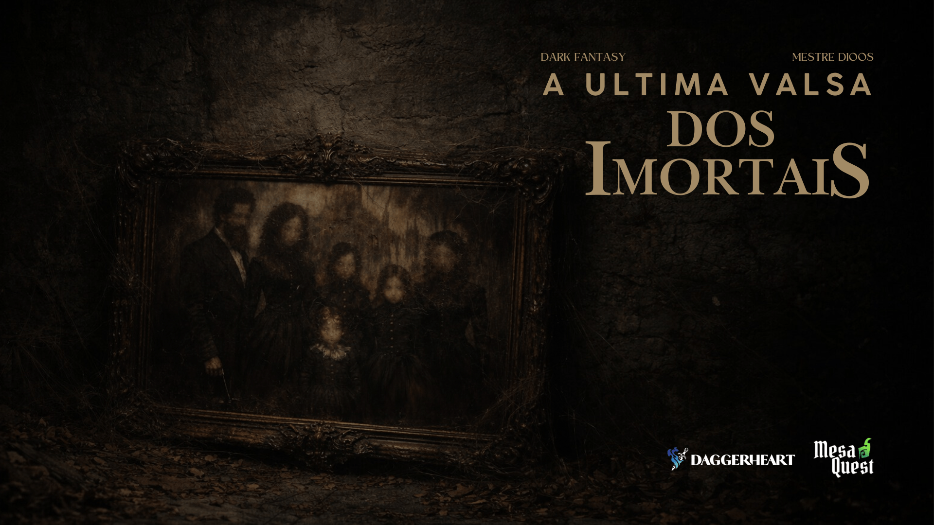 Banner da mesa de RPG: A ÚLTIMA VALSA DOS IMORTAIS