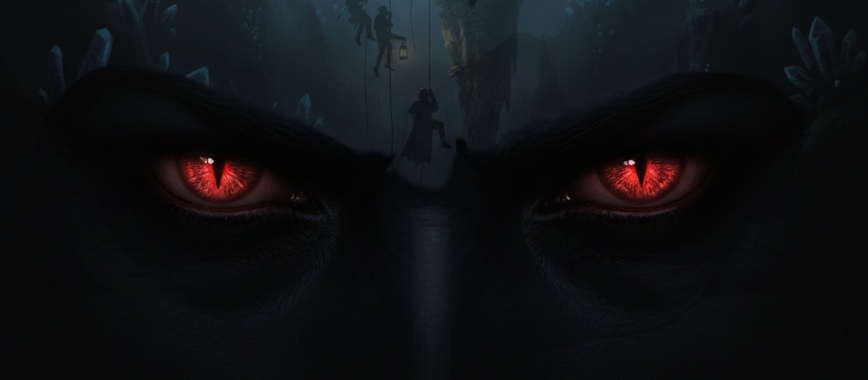 Banner da mesa de RPG: Sem Tempo Para Morrer No Escuro