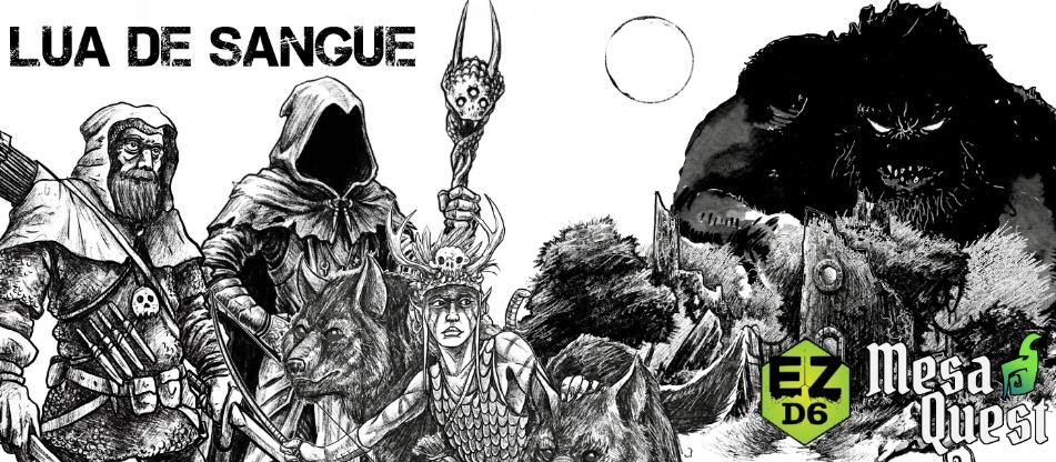 Banner da mesa de RPG: Lua De Sangue