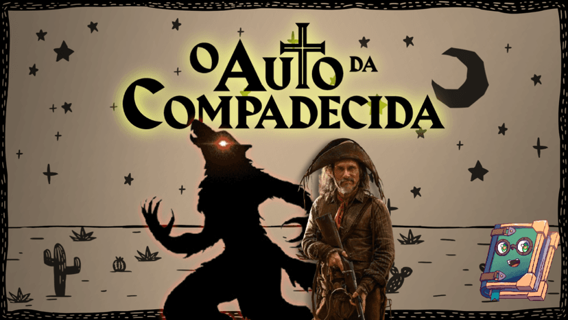 Banner da mesa de RPG: O tesouro secreto de Severino de Aracaju