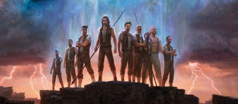 Banner da mesa de RPG: Sobreviva às Planícies Quebradas