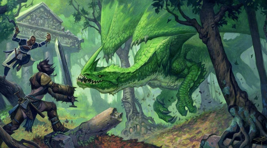 Banner da mesa de RPG: Minas Perdidas de Phandelver