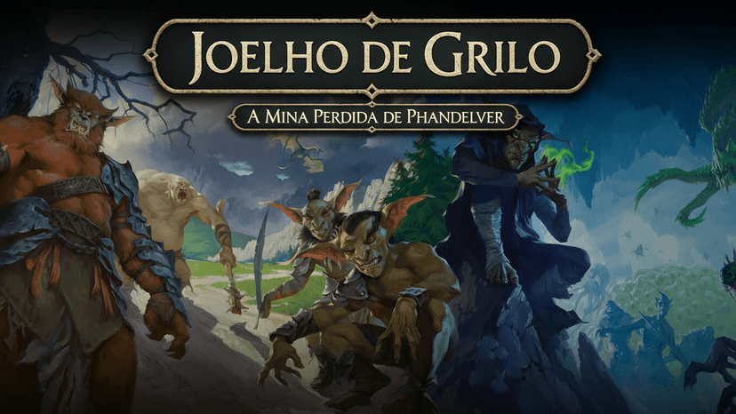 Banner da mesa de RPG: A Mina Perdida de Phandelver