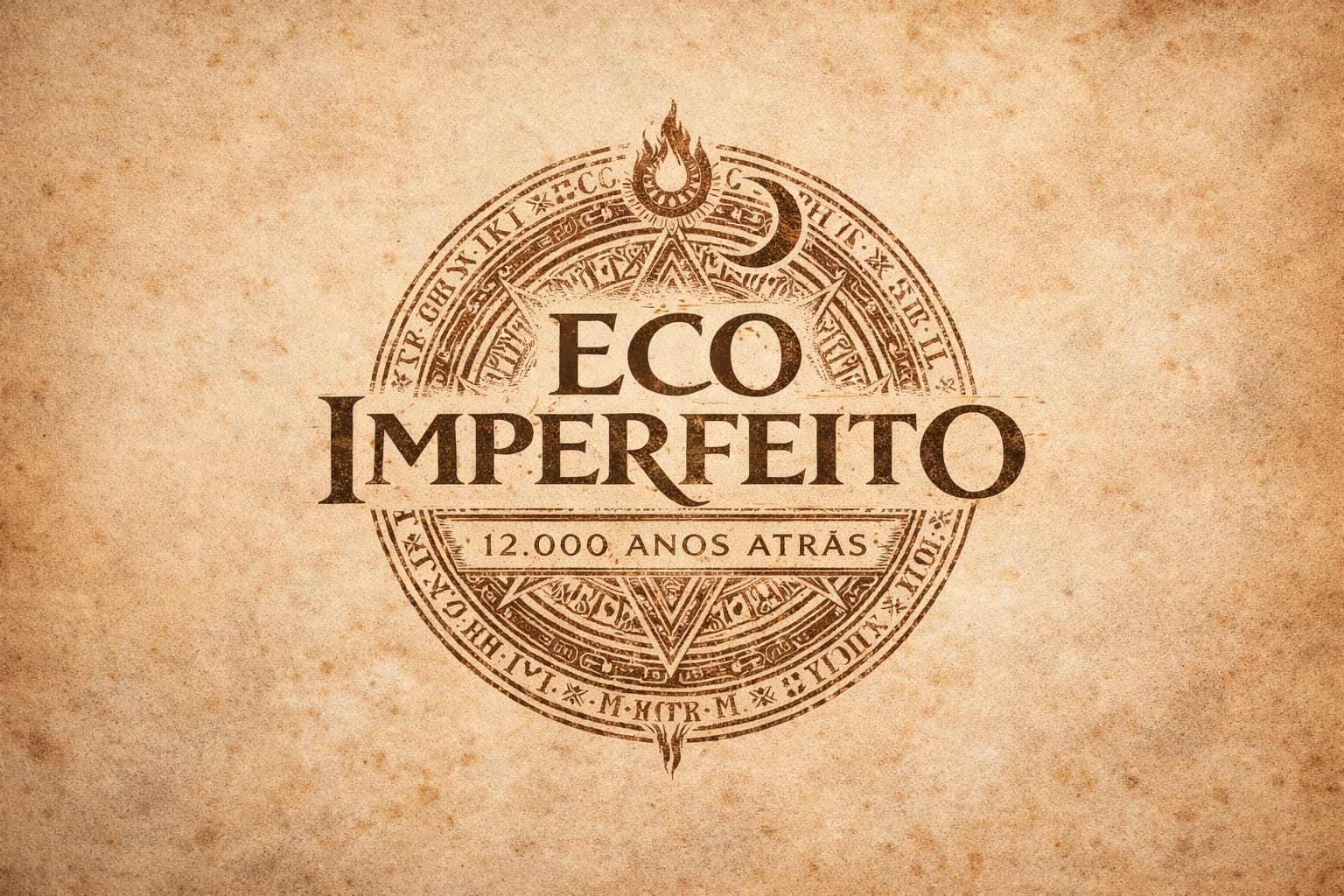 Eco Imperfeito - 12000 Anos atrás
