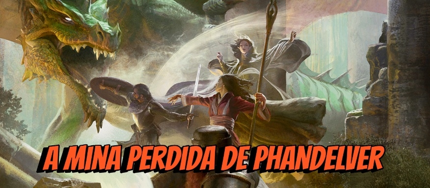 Banner da mesa de RPG: Mina Perdida de Phandelver