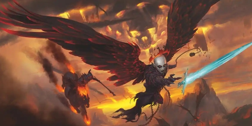 Banner da mesa de RPG: BALDUR'S GATE - DESCENT INTO AVERNUS