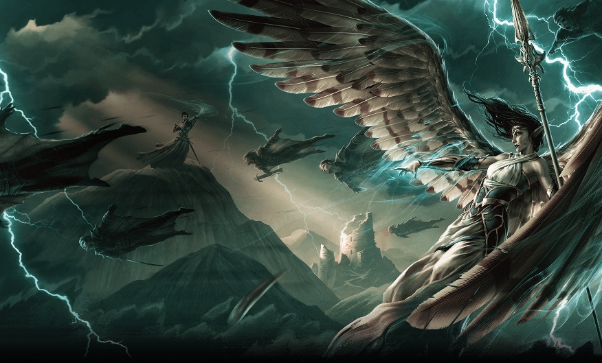 Banner da mesa de RPG: Princes of the Apocalypse