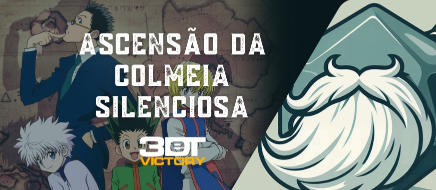 Banner da mesa de RPG: 🐜 ASCENSÃO DA COLMEIA SILENCIOSA
