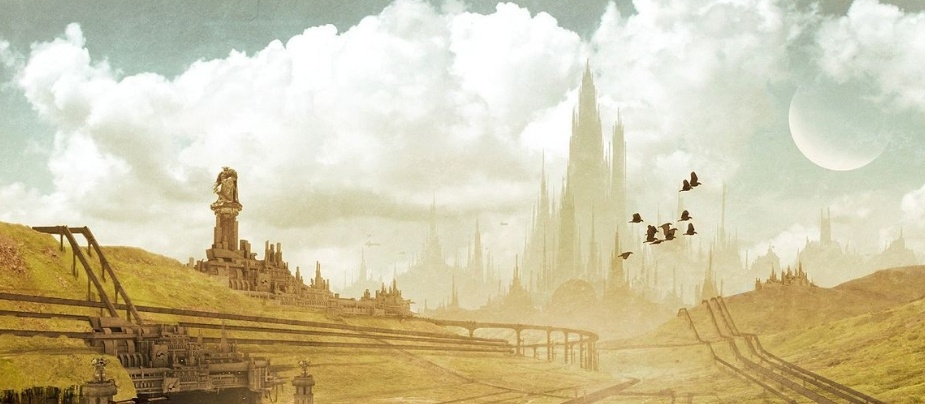 Banner da mesa de RPG: Motherboard: Os Horizontes de Nova-Terra