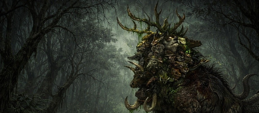 Banner da mesa de RPG: A Orquídea-Negra