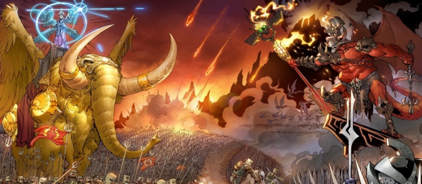 Banner da mesa de RPG: Baldur's Gate: Descida à Avernus