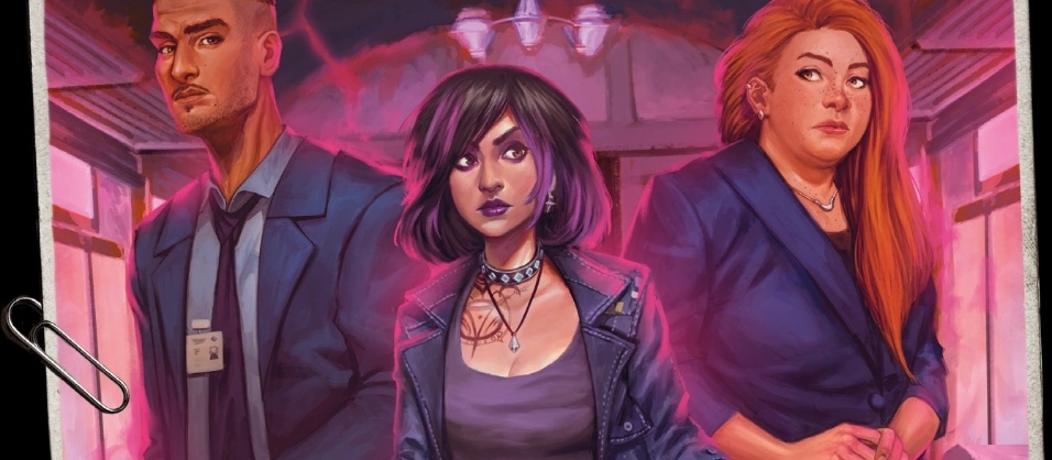 Banner da mesa de RPG: VENDETA OCULTA ORDEM PARANORMAL